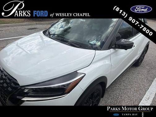 2024 Nissan Kicks SR