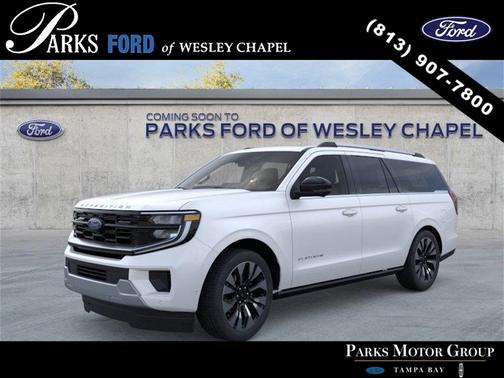 2026 Ford Expedition Max Platinum