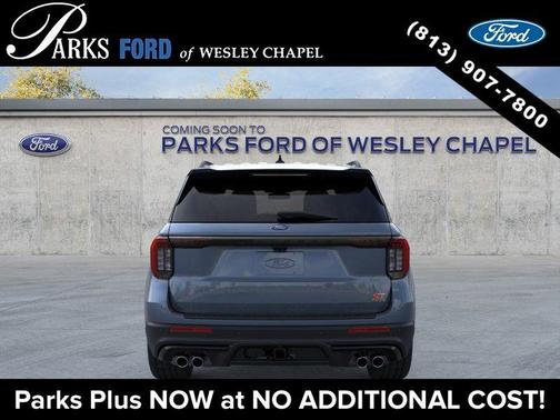 Vapor Blue Metallic 2026 Ford Explorer ST