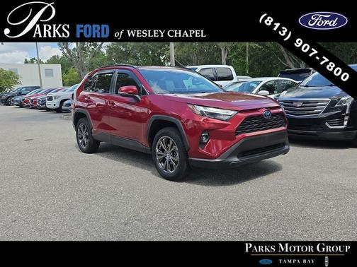 Pearl 2022 Toyota RAV4 Hybrid XLE Premium