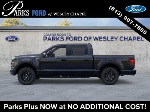 Agate Black Metallic 2026 Ford F-150 Tremor