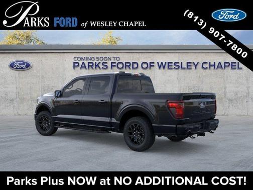 Agate Black Metallic 2026 Ford F-150 Tremor