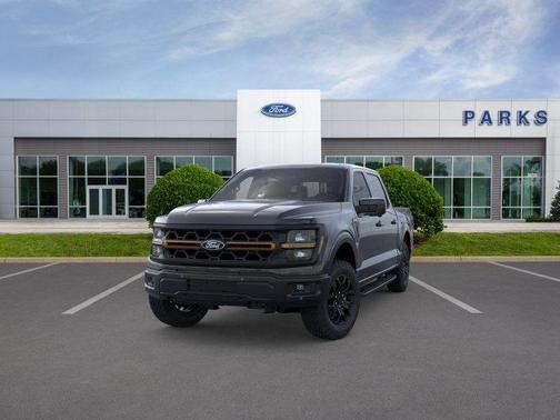 Agate Black Metallic 2026 Ford F-150 Tremor