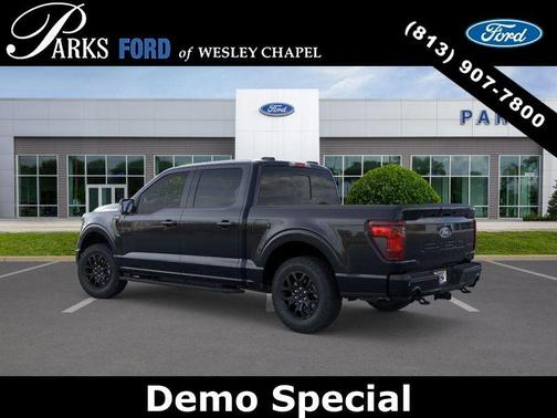 Agate Black Metallic 2026 Ford F-150 Tremor