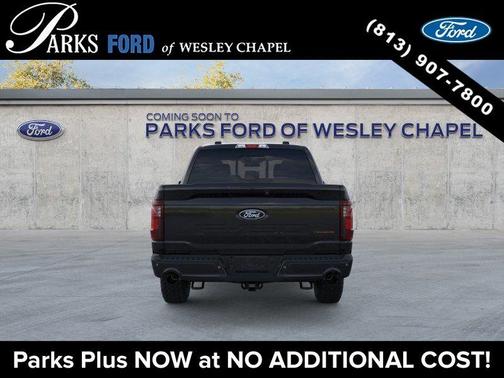 Agate Black Metallic 2026 Ford F-150 Tremor