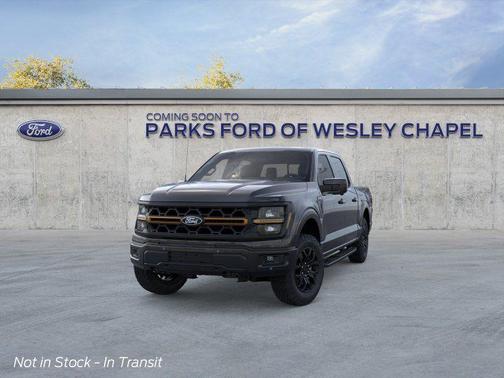 Agate Black Metallic 2026 Ford F-150 Tremor