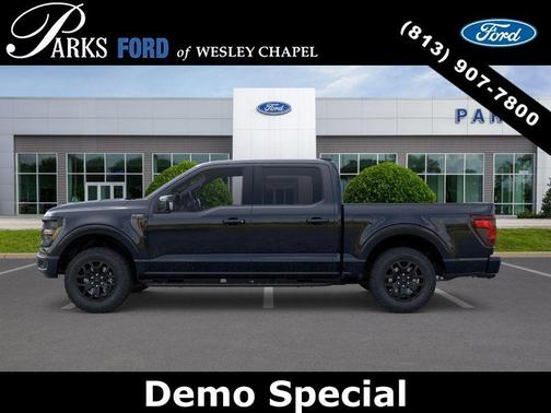 Agate Black Metallic 2026 Ford F-150 Tremor