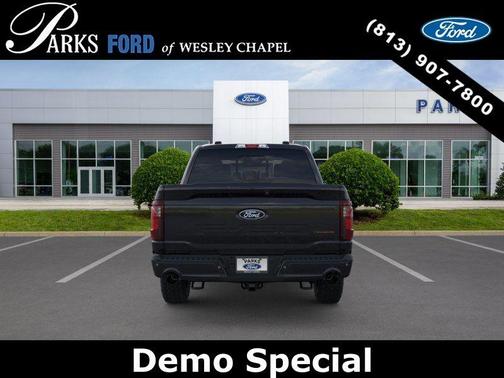 Agate Black Metallic 2026 Ford F-150 Tremor