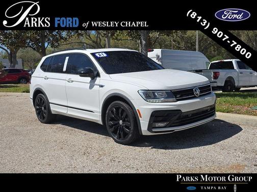 2021 Volkswagen Tiguan 2.0T SE R-Line Black