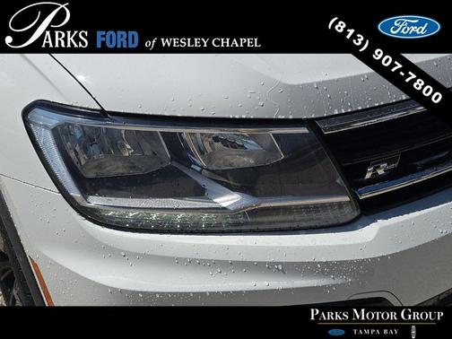 2021 Volkswagen Tiguan 2.0T SE R-Line Black