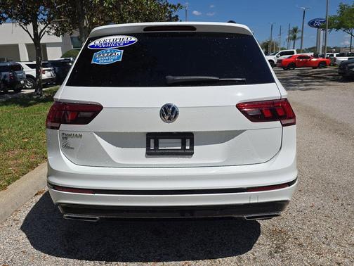 2021 Volkswagen Tiguan 2.0T SE R-Line Black