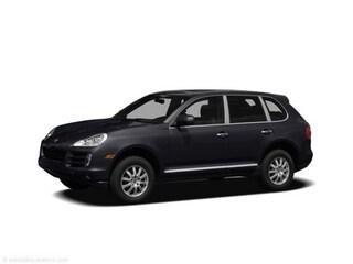 Black 2009 Porsche Cayenne Base
