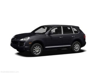 Black 2009 Porsche Cayenne Base