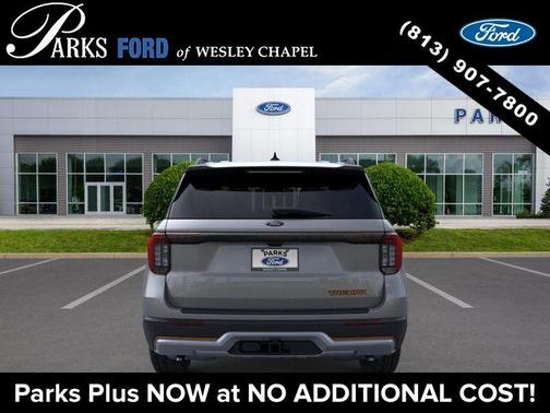 Carbonized Gray Metallic 2026 Ford Explorer Tremor