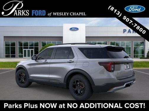 Carbonized Gray Metallic 2026 Ford Explorer Tremor