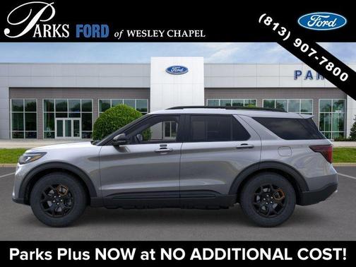 Carbonized Gray Metallic 2026 Ford Explorer Tremor