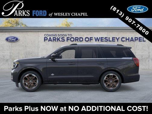 Dark Matter Gray Metallic 2026 Ford Expedition King Ranch