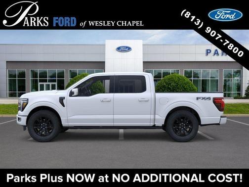 White Metallic 2025 Ford F-150 Platinum