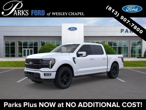 White Metallic 2025 Ford F-150 Platinum