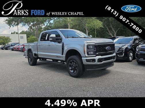 Iconic Silver Metallic 2023 Ford F-250 Lariat