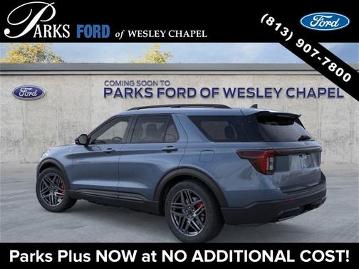2025 Ford Explorer ST-Line