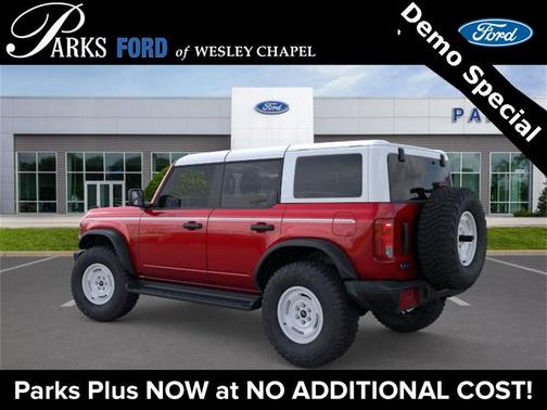 2026 Ford Bronco Heritage Edition