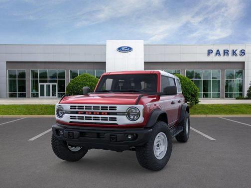 2026 Ford Bronco Heritage Edition