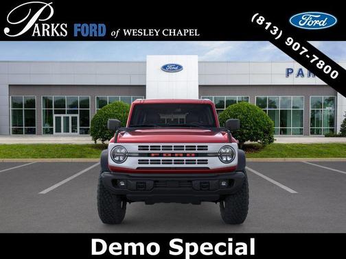 Ruby Red Metallic Tinted Clearcoat 2026 Ford Bronco Heritage Edition