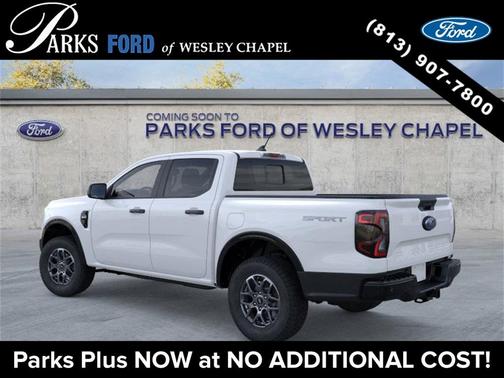 2025 Ford Ranger XLT
