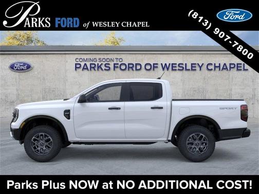2025 Ford Ranger XLT