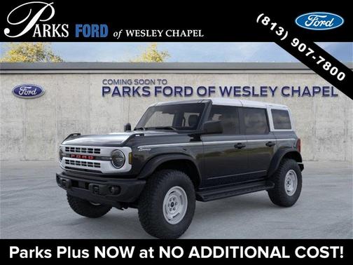 2025 Ford Bronco Heritage Edition