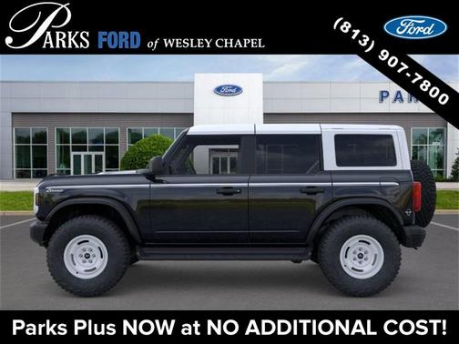 2025 Ford Bronco Heritage Edition