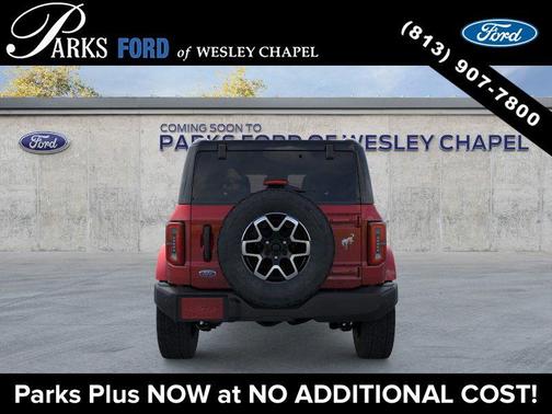 Ruby Red Metallic Tinted Clearcoat 2026 Ford Bronco Outer Banks