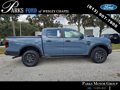 2025 Ford Ranger XLT