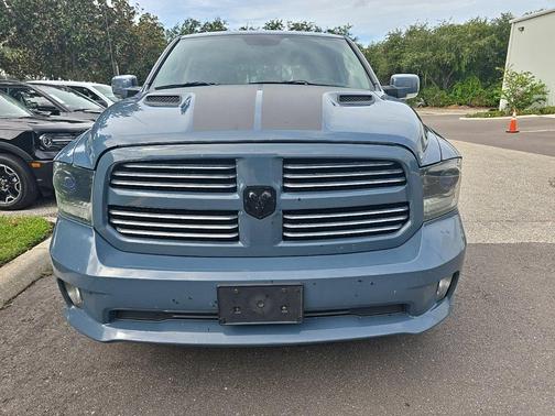 Ceramic Blue Clearcoat 2015 RAM 1500 Sport