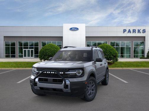 Carbonized Gray Metallic 2026 Ford Bronco Sport Big Bend