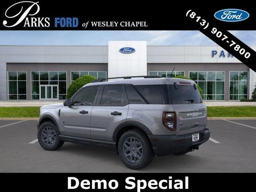 Carbonized Gray Metallic 2026 Ford Bronco Sport Big Bend