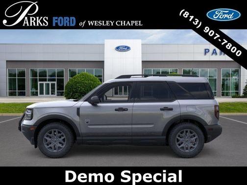 Carbonized Gray Metallic 2026 Ford Bronco Sport Big Bend