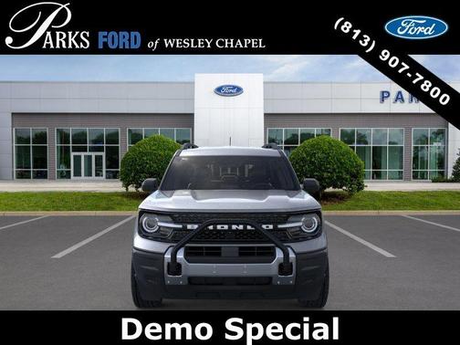 Carbonized Gray Metallic 2026 Ford Bronco Sport Big Bend