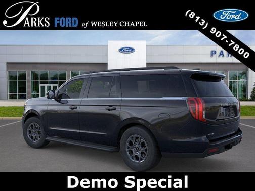 Agate Black Metallic 2026 Ford Expedition Max Active