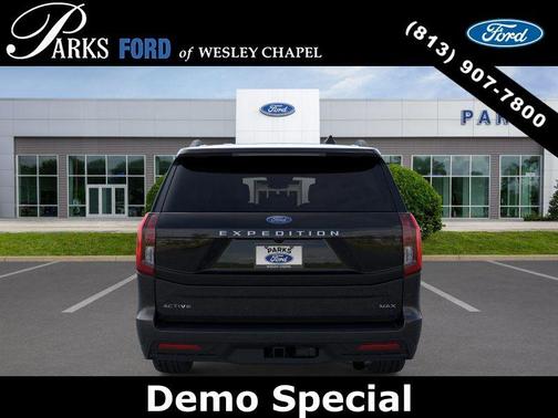 Agate Black Metallic 2026 Ford Expedition Max Active