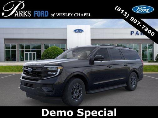 Agate Black Metallic 2026 Ford Expedition Max Active