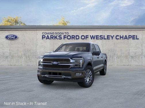 Antimatter Blue Metallic 2026 Ford F-150 King Ranch