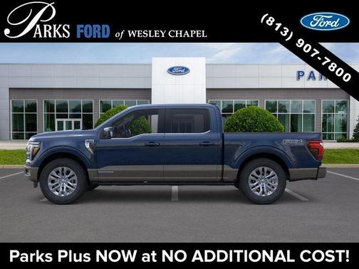 Antimatter Blue Metallic 2026 Ford F-150 King Ranch