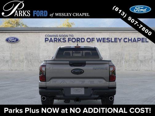 Carbonized Gray Metallic 2026 Ford Ranger Raptor