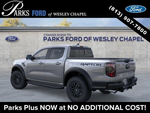 Carbonized Gray Metallic 2026 Ford Ranger Raptor