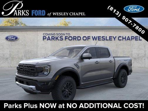 Carbonized Gray Metallic 2026 Ford Ranger Raptor