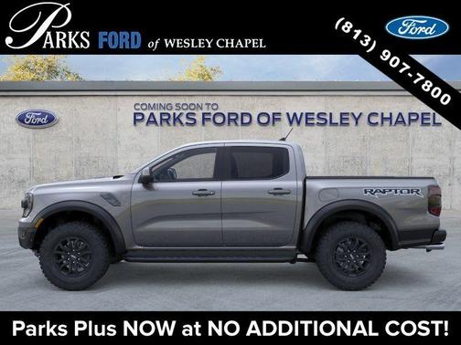 Carbonized Gray Metallic 2026 Ford Ranger Raptor