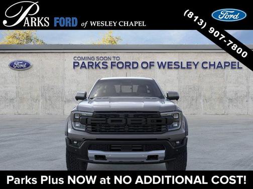 Carbonized Gray Metallic 2026 Ford Ranger Raptor