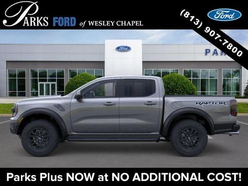 Carbonized Gray Metallic 2026 Ford Ranger Raptor